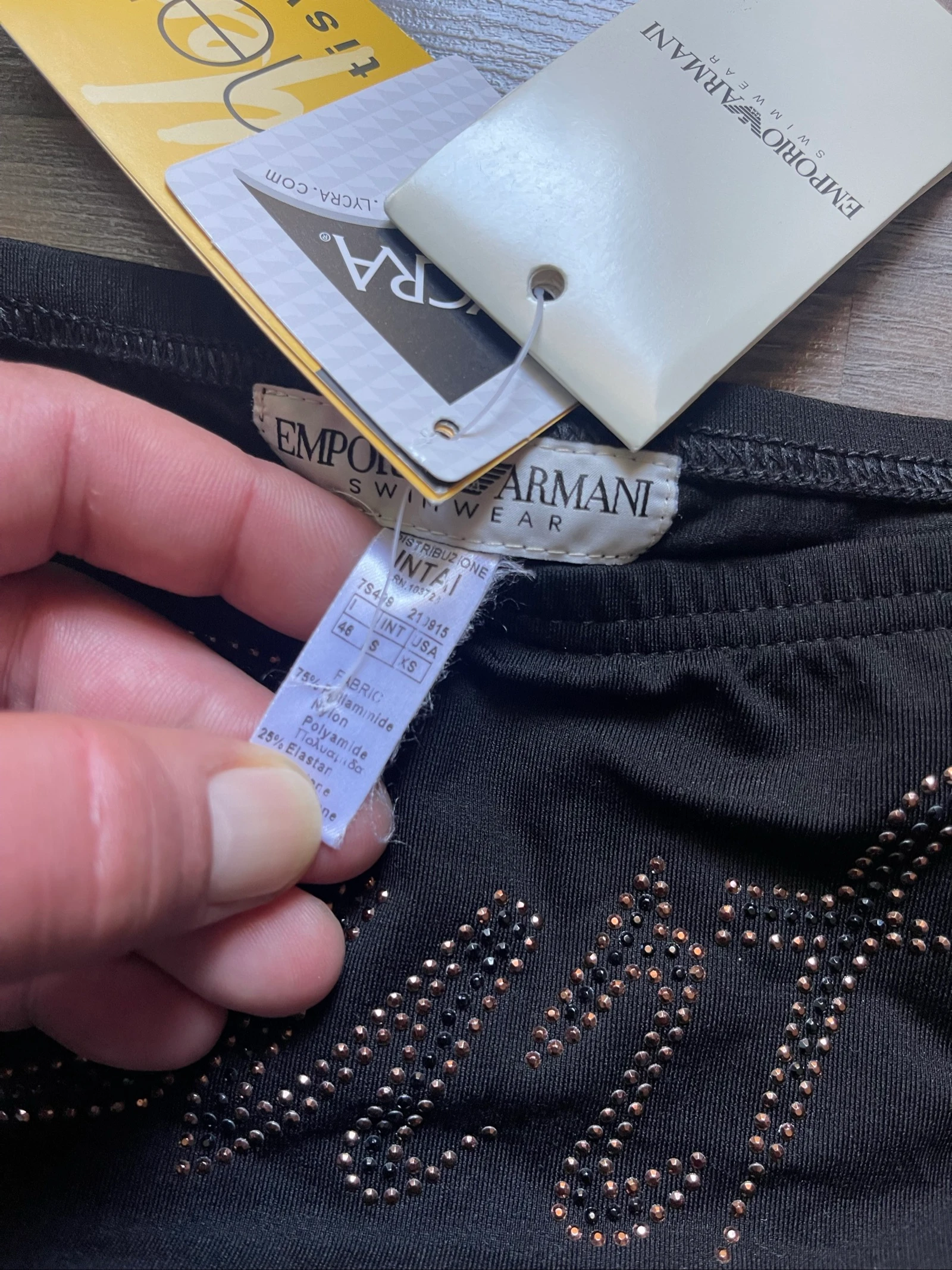 Bañador Emporio Armani talla S nuevo  – photo 6
